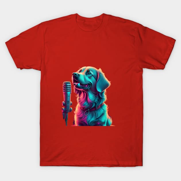 perro micro T-Shirt by luisma orizontal